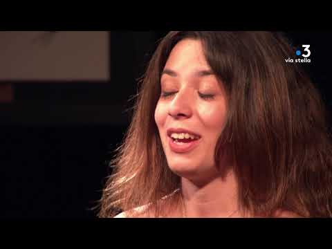 Image du reportage Altri'Menti avec Elisa Tramoni (France 3 Corse ViaStella)