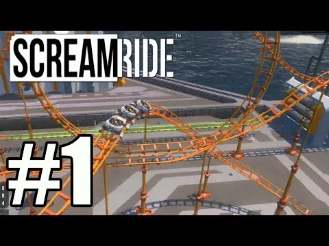 Screamride - Walkthrough Gameplay Part 1 - Xbox One [ HD ]