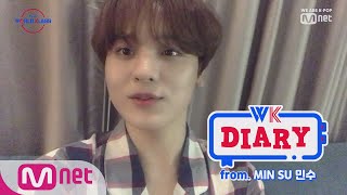 [비하인드] 민수(MIN SU) WK Diary in KCON 2019 LA TO BE WORLD KLASS(월드 클래스) 0화