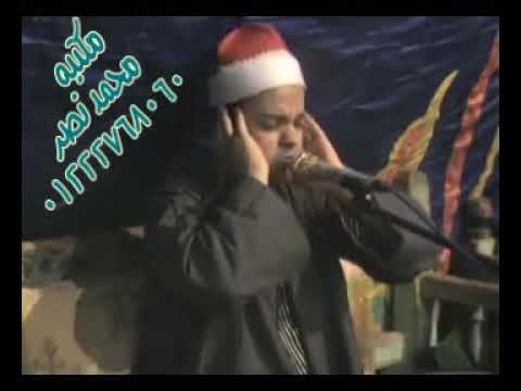 الشيخ محمد احمد عبد الحافظ الدرنكي ليله الحاج سلامه مشعال بالعتامنه منفلوط1 7 2013م