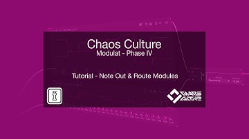 Note Out & Route Modules - Modulat by Chaos Culture
