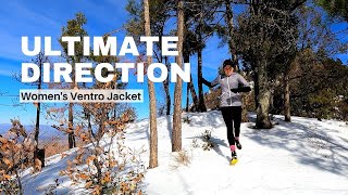 Ultimate Direction Ventro Jacket Review | Winter Running Jacket