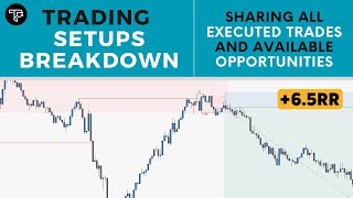 How I Made 6.5RR on EURUSD | Trading Setups Breakdown