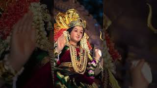 aigiri Nandini - Mahishasur mardini stotram lyrics #youtubeshorts #hindudeity #shorts #lorddurga