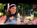 Bastoneras de Yas festejando navidad
