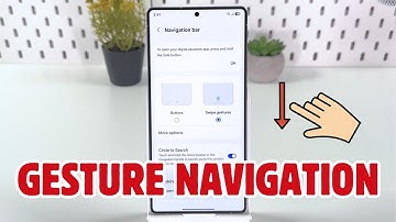 Samsung Galaxy S25 Ultra Guide - Switching Between Navigation Gestures and Buttons