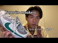 【おすすめ】お気に入りスニーカー４選〜KATSUYA編
