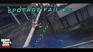 GTA V BMX - Spotage Fail #27 : 