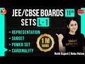 Sets L-1 | Representation, Subset, Power Set & Cardinality | Class 11 | JEE/CBSE 2022 | Vedantu