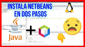 😱 👉 Como INSTALAR Apache NetBeans y Java JDK en Linux  EN DOS PASOS 💨💨💨, FACIL Y RAPIDO 👍