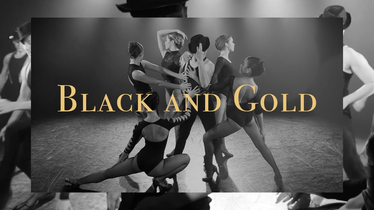 Black and Gold - Brenna Whitaker