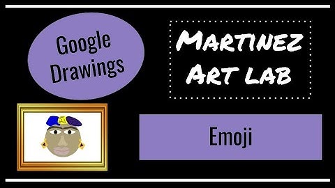 Google Drawing Emoji