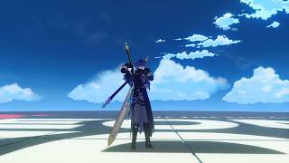 Flins as Varka | Genshin Impact Model Swap