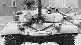 T 72m1 In Traffic Soviet Finnish Battle Tank Goes For A Run In Traffic Youtube