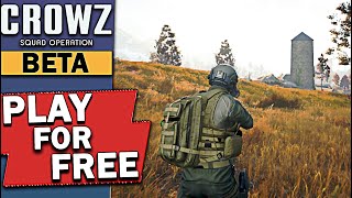 CROWZ NEW FREE TO PLAY MULTIPLAYER FPS GAME😱 2021