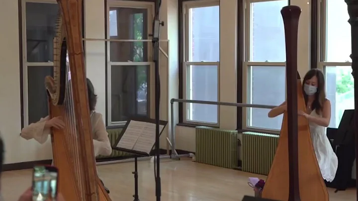 The Kitchen Ragtime - Christoph Pampuch - Harp Duet