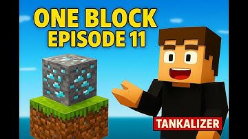 I Survived 100 Days on ONE BLOCK in MINECRAFT (Ep.11)