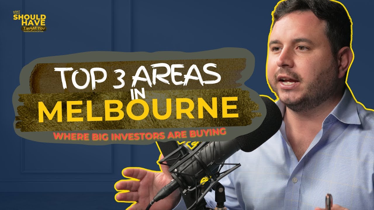 Top 3 Areas in Melbourne - With Jeremy Iannuzzelli