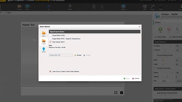 Label 59 : How to upload a custom marker ?