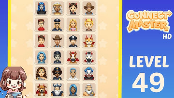 Connect Master Level 49 Solution Walkthrough