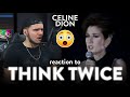Celine Dion Reaction Think Twice Live 1995 (Stunner!) | Dereck Reacts