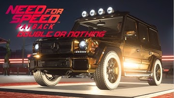 NFS payback | Double Or Nothing | Full mission gameplay