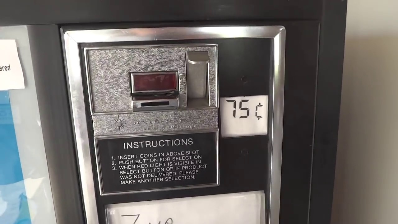 How To Recharge An Old Coke Machine