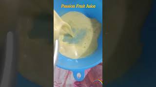 Passion Fruit Juice | പാഷൻ ഫ്രൂട്ട് ജ്യൂസ്