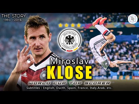 SEBERAPA TAJAM MIROSLAV KLOSE ? Top skorer Piala Dunia dan Jerman sepanjang masa (Bayern munchen)