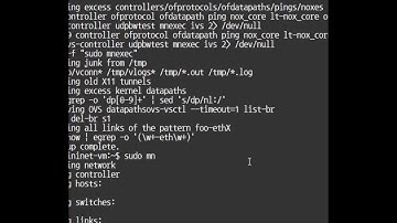 Test connectivity between hosts