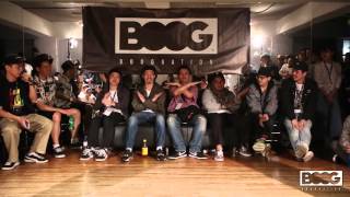 Popping Battle Best16 6 阿金 vs 志瑜 | 20160417 Giving Battle Vol.1