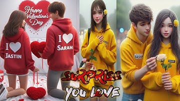 How to Create valentine