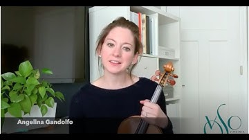 VSO Music Learning Lab: Spotlight - Organizing and Practicing Orchestral Repertoire