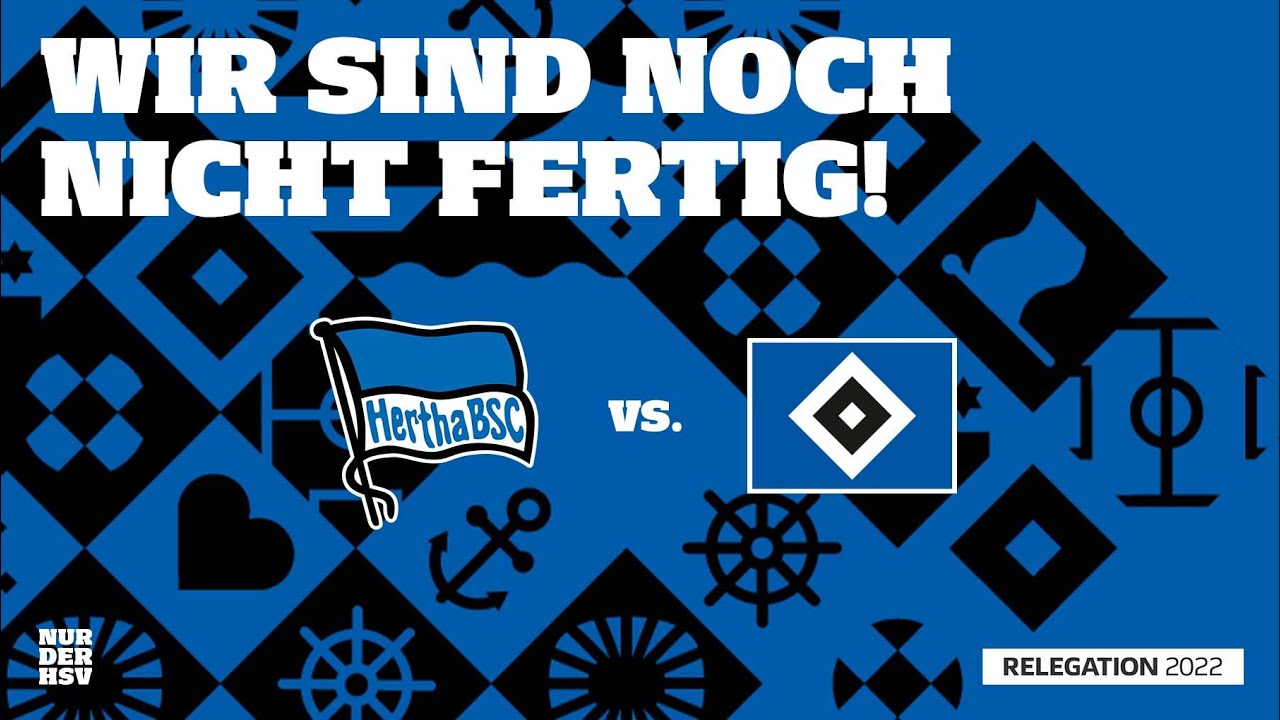 MATCHDAY Relegationshinspiel Hertha BSC vs