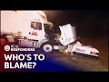 Falling Asleep Behind The Wheel | Accident Investigator | Real Responders