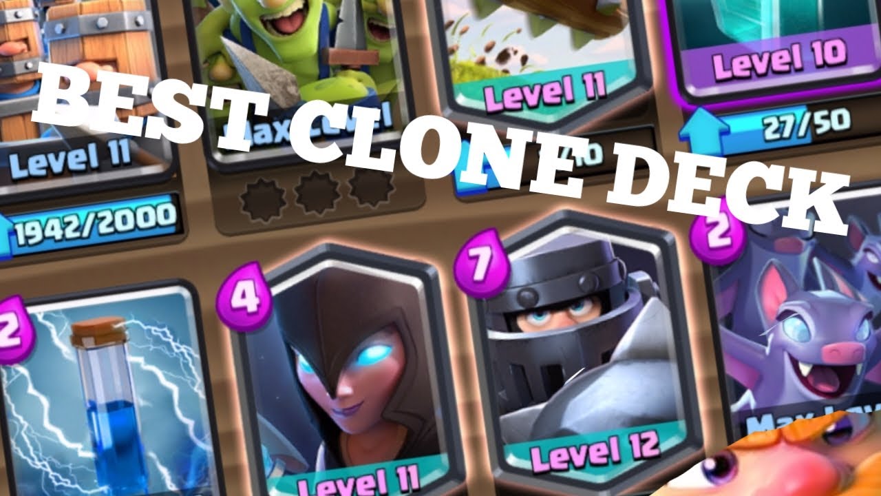 BEST CLONE DECK! (Lumberjack Rush) YouTube