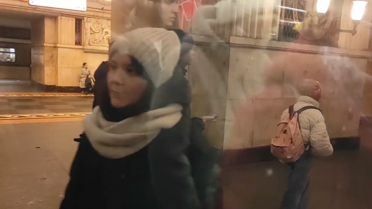 🇨🇳 Китайский новогодний Русич на АПЛ 2026. Площадь Революции - Щёлковская 