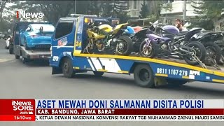 Aset Mewah Doni Salmanan di Kab. Bandung Disita Bareskrim Polri #iNewsSore 14/03