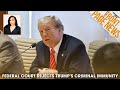 Federal Court Rejects Trump&#39;s Criminal Immunity, Senate Votes Against Border Bill  + More