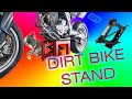 DIY Dirt Bike Stand