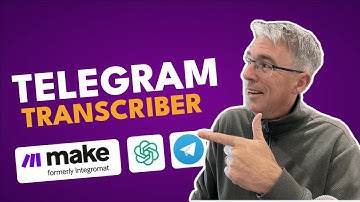Learn Make.com by converting your voice into text within Telegram