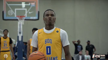 Top 100 Ranked Jaylen Curry Highlights with Boo Williams!