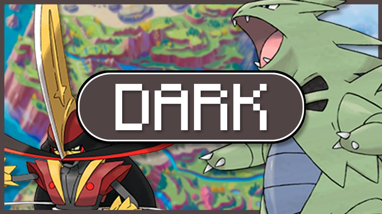 qual o POKÉMON do tipo DARK mais poderoso? #Pokémon