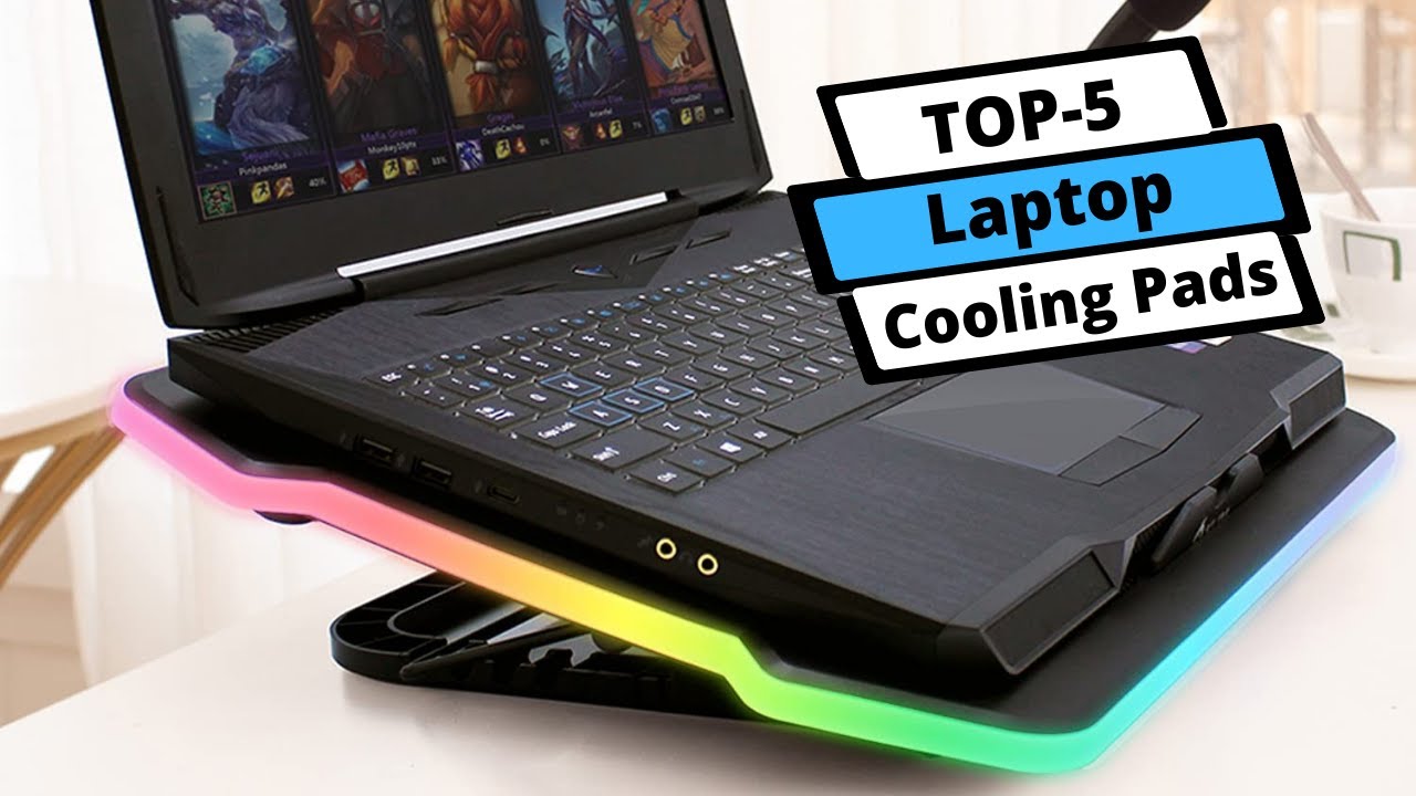 Best Laptop Cooling Pads Laptop Cooling Pads (Buying Guide) YouTube