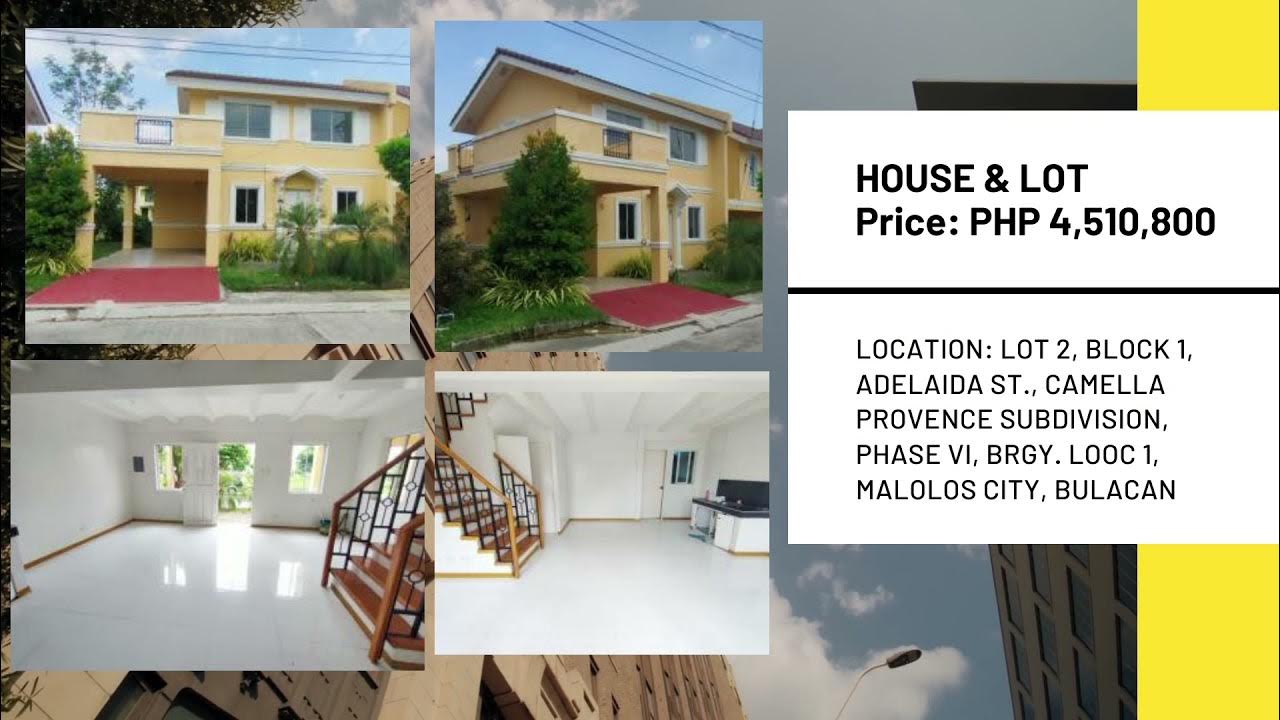 BDO Foreclosed Properties in BULACAN Available Properties 2021 YouTube