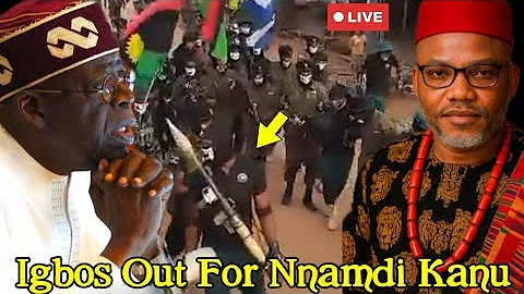 Tinubu Afraid, Igbos Marches 0ut For Nnamdi Kanu As Sheikh Gumi Makes Controversial Statement