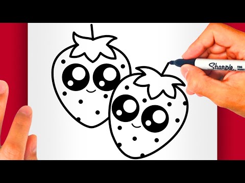 hvordan-tegne-et-jordb-r-s-te-tegninger-youtube
