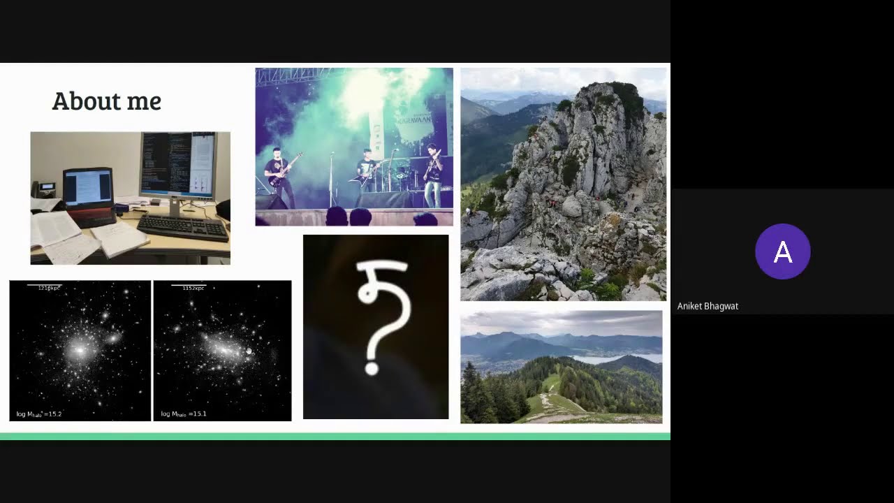 Every cloud has an absorption feature: Probing the epoch of reionization || Talk 2 - Aniket Bhagwat