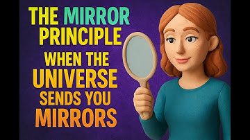 The Mirror Principle — When the Universe Sends You Mirrors