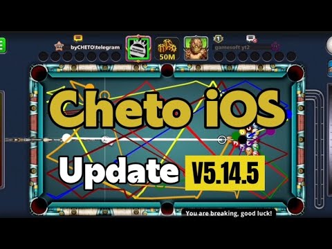 Any idea if there is cheto on iOS too? : r/8BallPool